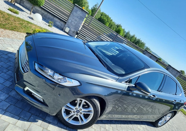 Ford Mondeo cena 52800 przebieg: 180000, rok produkcji 2016 z Radomsko małe 436